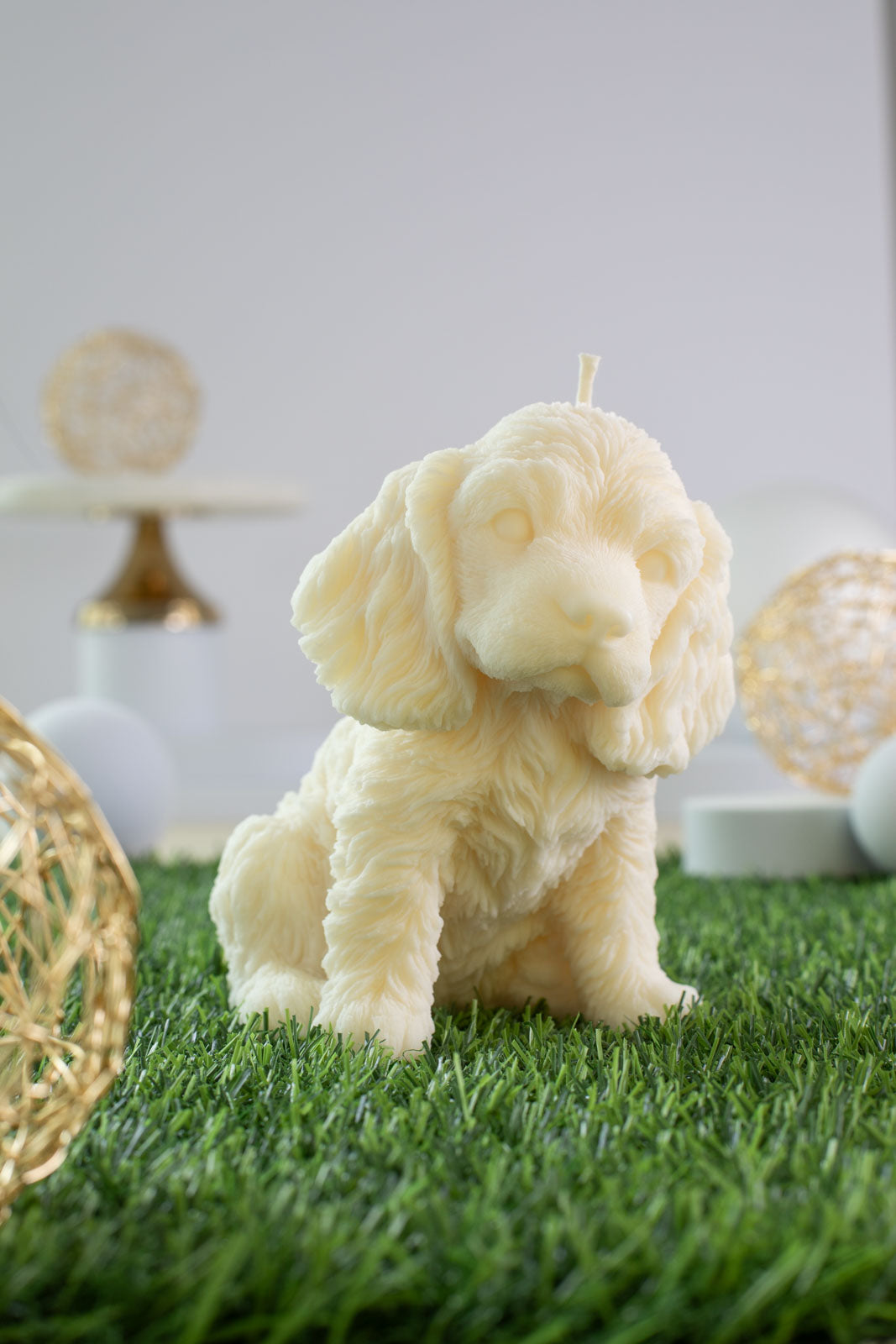 Cocker Spaniel sculpture Anastasia