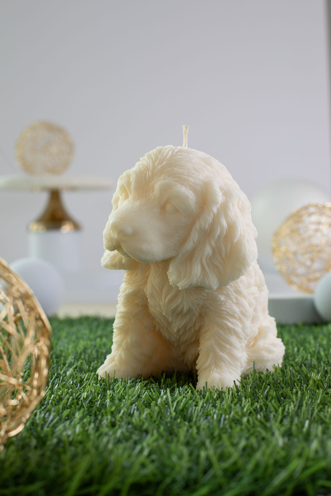 Cocker Spaniel sculpture Anastasia