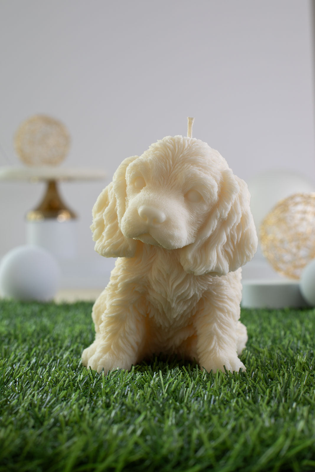 Cocker Spaniel sculpture Anastasia