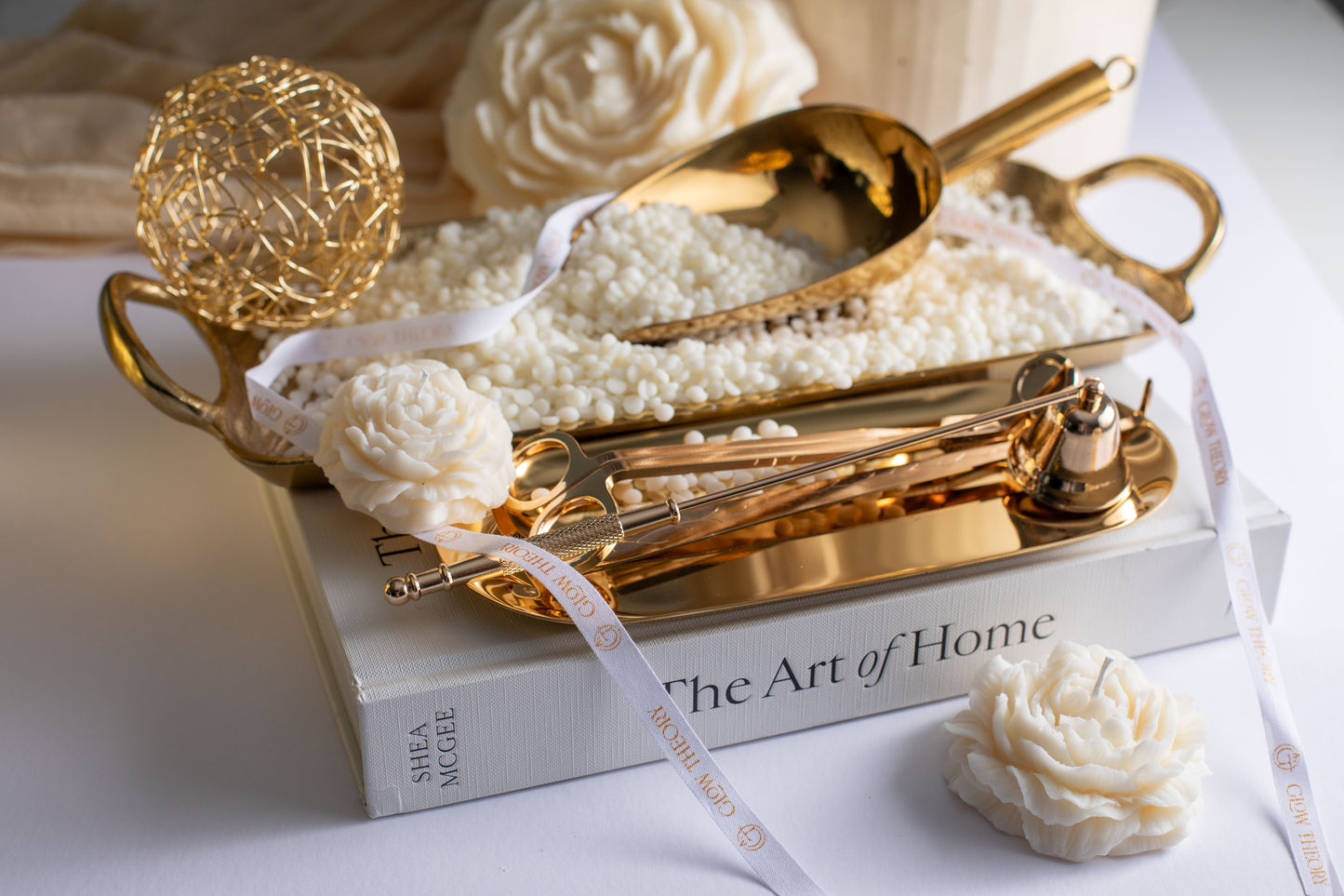 Candle Trim Set