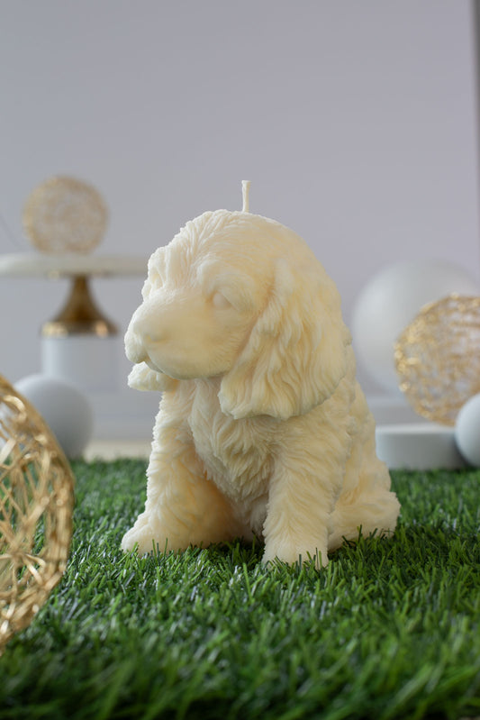 Cocker Spaniel sculpture Anastasia